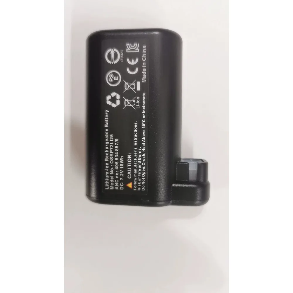 Electrolux PI91-4SWN 5SSM PI92 Battery 7.2V 2500mAh OSBP72LI25 CYBP72LI40 Replacement Li-ion Robotic Vacuum Cleaner Part