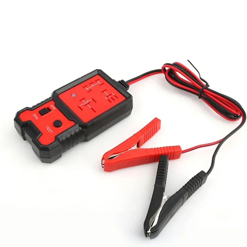 مجموعة أدوات اختبار مرحل السيارة متعددة الأغراض 12 فولت - جهاز تشخيص الدائرة الإلكترونية