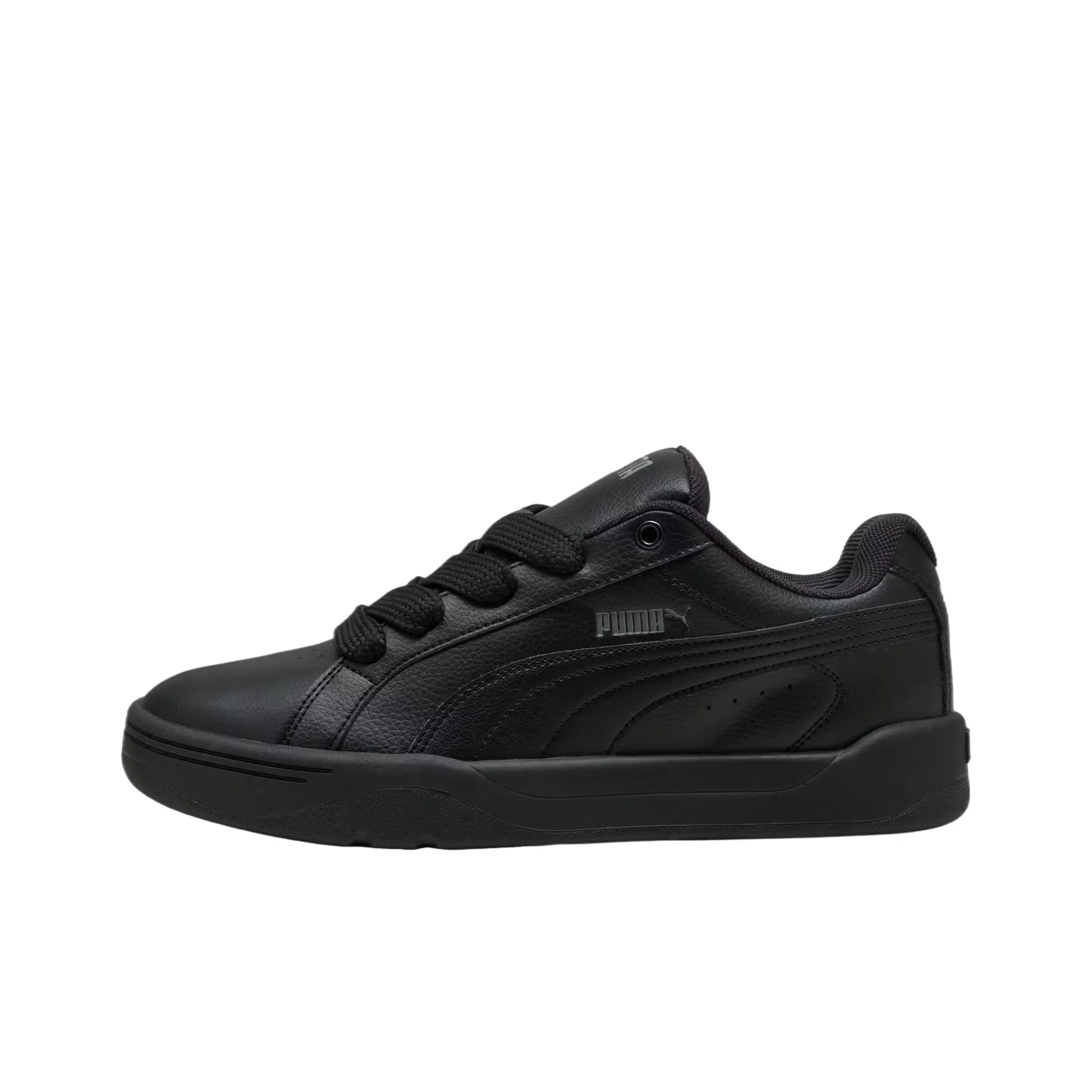 PUMA Park Lifestyle Yeezy Cushioning Low top Skateboard Shoes Unisex Black 400496-02