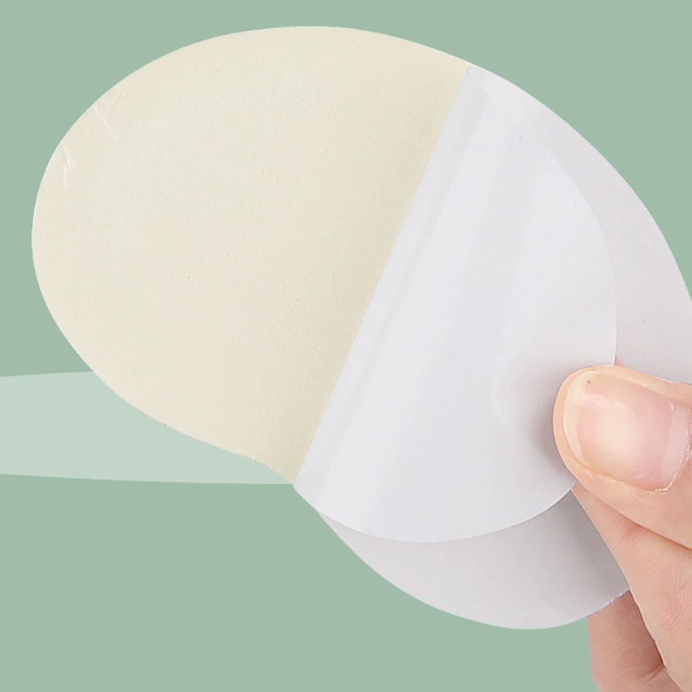 

6Pairs Comfortable Heel Pads Breathable Shoe Inserts Cushion Liners for Heels Shoes Shock Absorption Foot Pads