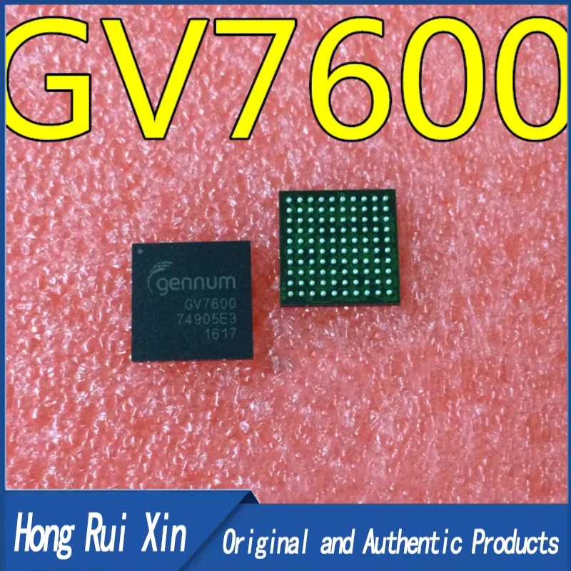 

Совершенно новый импортный оригинальный чип преобразования видео GV7600-IBE3 GV7600 HD BGA в упаковке