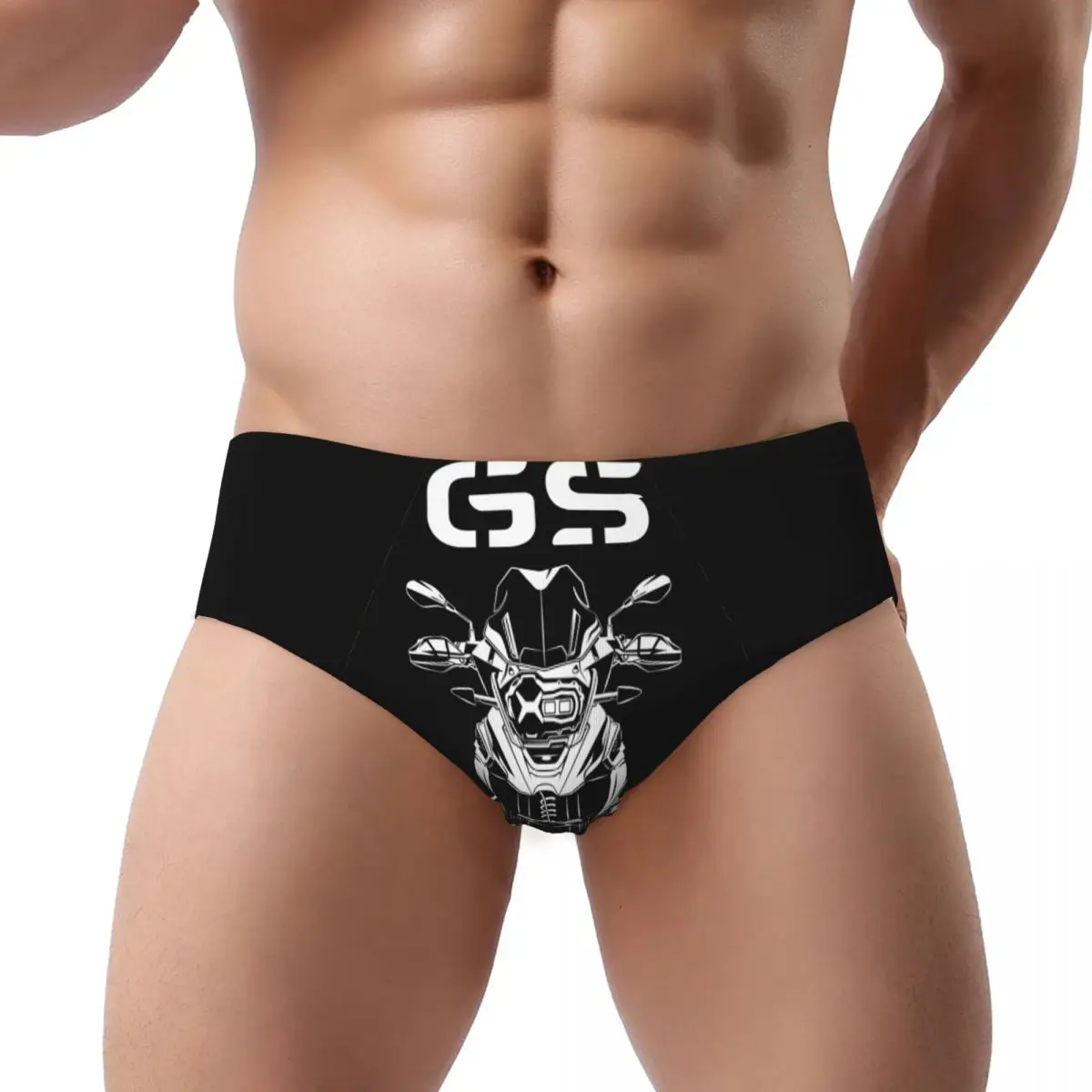 

Пользовательские мотоциклетные трусы GS Adventure 1250, нижнее белье, мужские удобные эластичные трусы