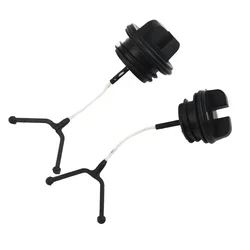 연료 캡 + 오일 캡 액세서리 Husqvarna T435 350 345 340 346 353 362 365 371 교체 오일 탱크 내부 커버