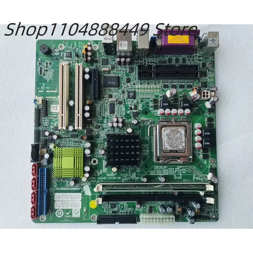 

FOR IEI PAC-9454B-10COM-MB Industrial control motherboard
