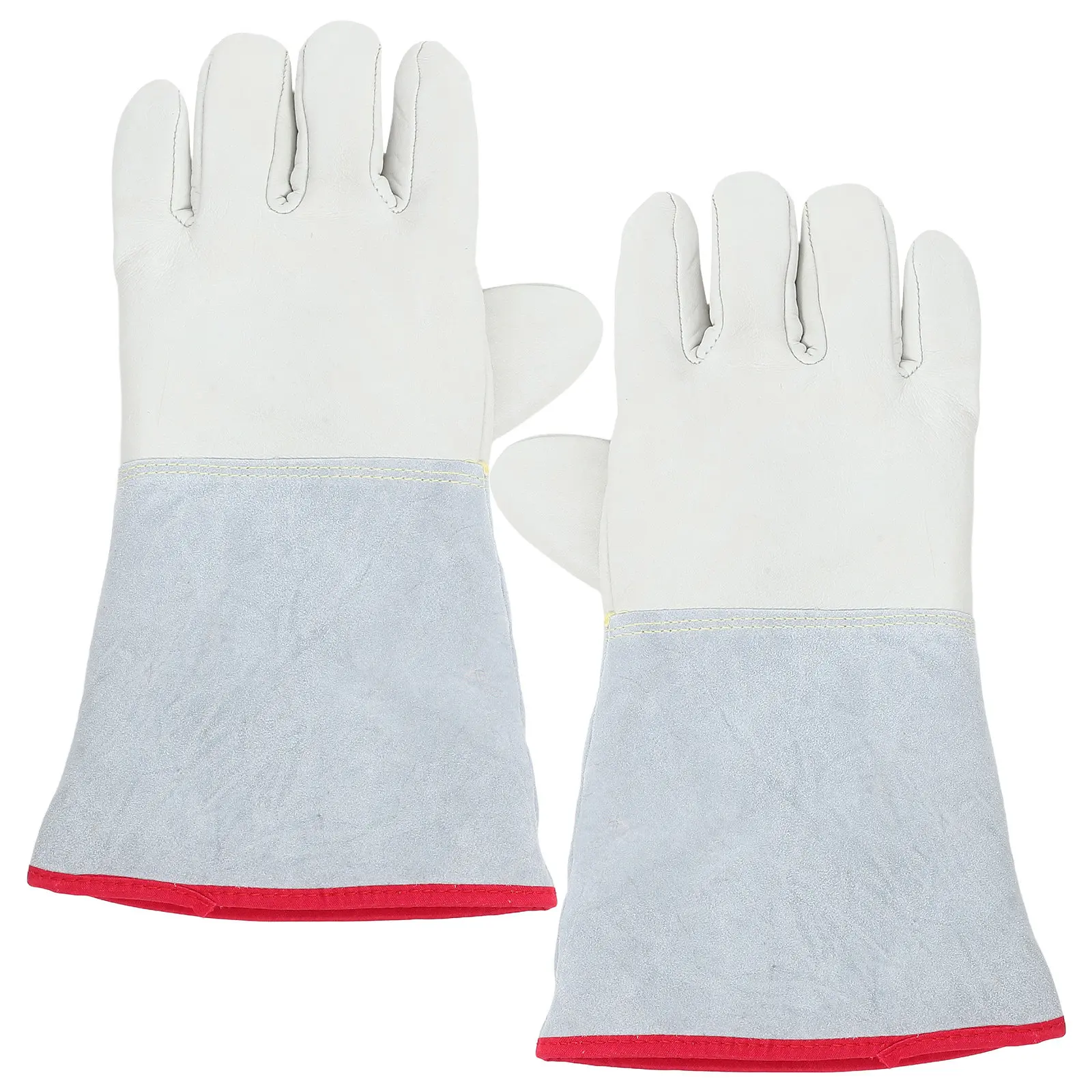 

1 Pair Insulated Freezer Gloves Low Temperature Resistant Warm Work Gloves for Ice Handling Outdoor Cold Winter Mittens