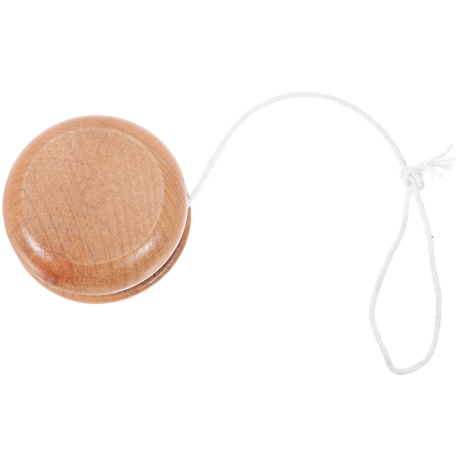 

Yoyo Plain Wooden Polished Yo-Yo Entertaining Gift Beginner Kids Boys Girls Easter Birthday Party