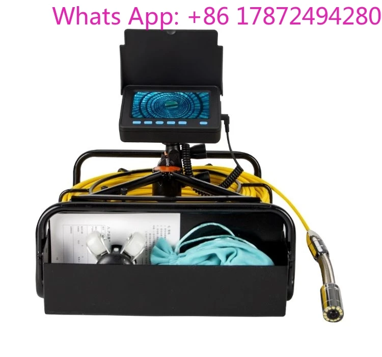Professional Full HD Analog Pipe Inspection Camera