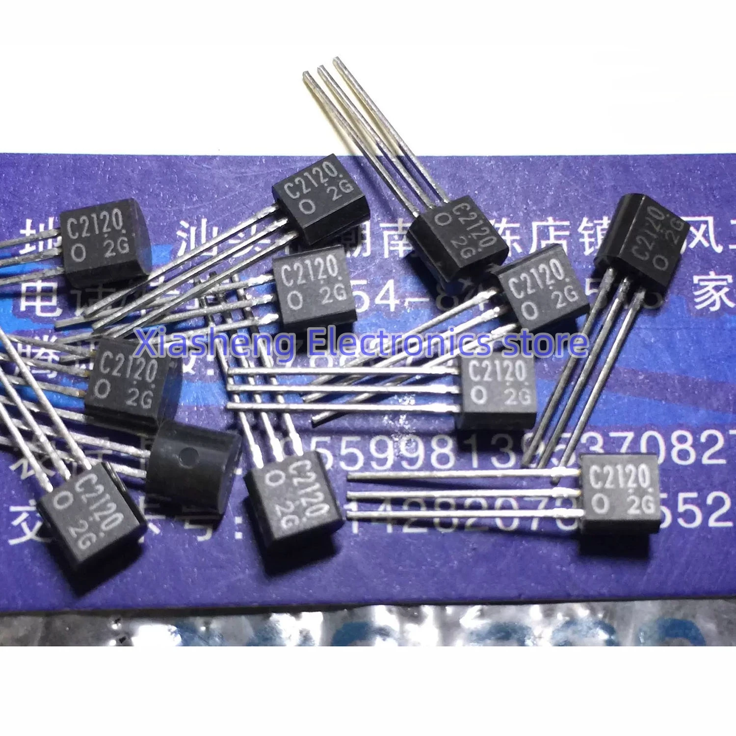

New Original 20Pcs C2120 2SC2120 TO-92 Transistor In Stock Good Quality