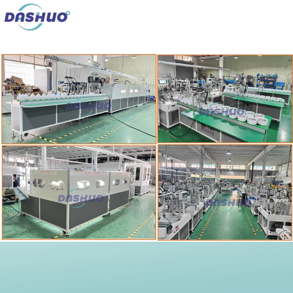 Linea di produzione automatica GU10/MR16 linea di produzione di lampadine a led macchina per lampade gu10