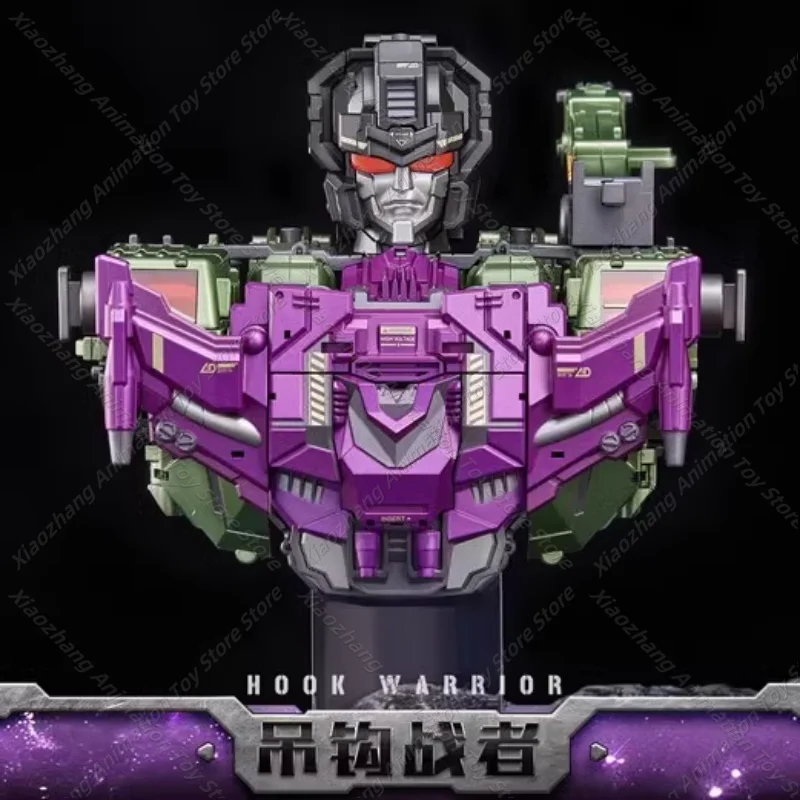 [IN STOCK ] Transformation Dream Star Toys Devastator DST DST02-001 DST02001 Scrapper Leg DST02-002 Hook Action Figure