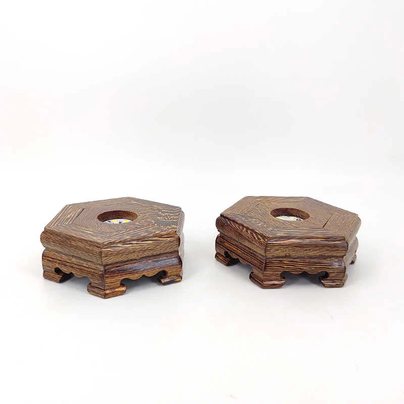 الإبداعية DIY كريستال الكرة أضواء ليلية القيل والقال منصة خشبية الجذر نحت قاعدة مضيئة زجاجة الطقس الملونة واجهة USB