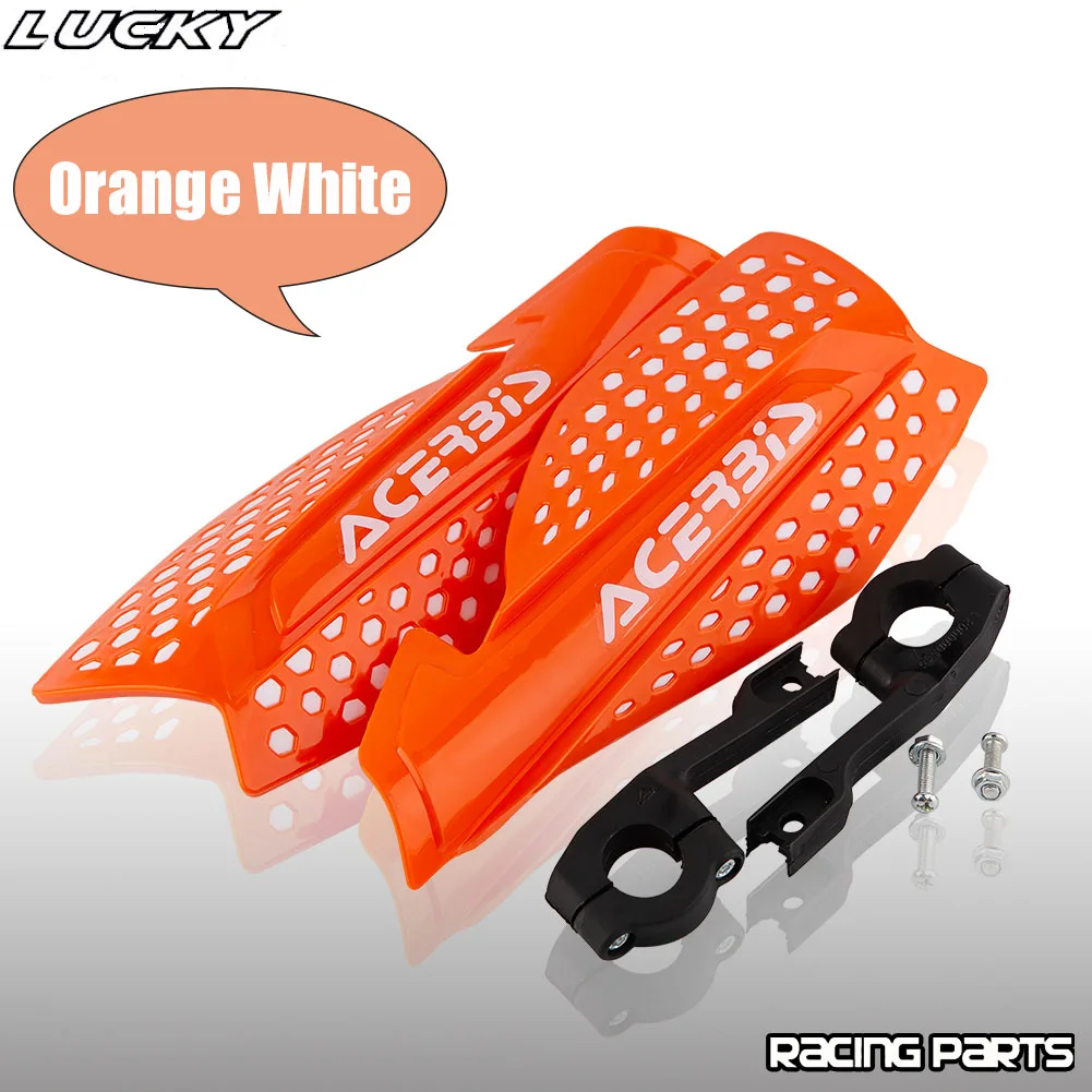 Protector de manos para Motocross, protección de manillar para motocicleta, Dirt Pit Bike ATV Quads con enduro de 22mm