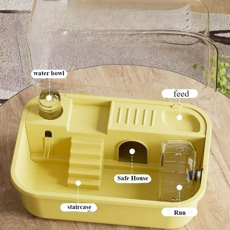 Thumbnail 4 - #15 Hamster Habitats List of Top Picks