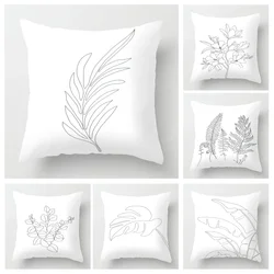 Modern Decorative Cushion for Home Living Room Decor Throw Pillow Cover 45*45 40x40cm 60x60cm 45x45cm 50x50cm Abstract morandi