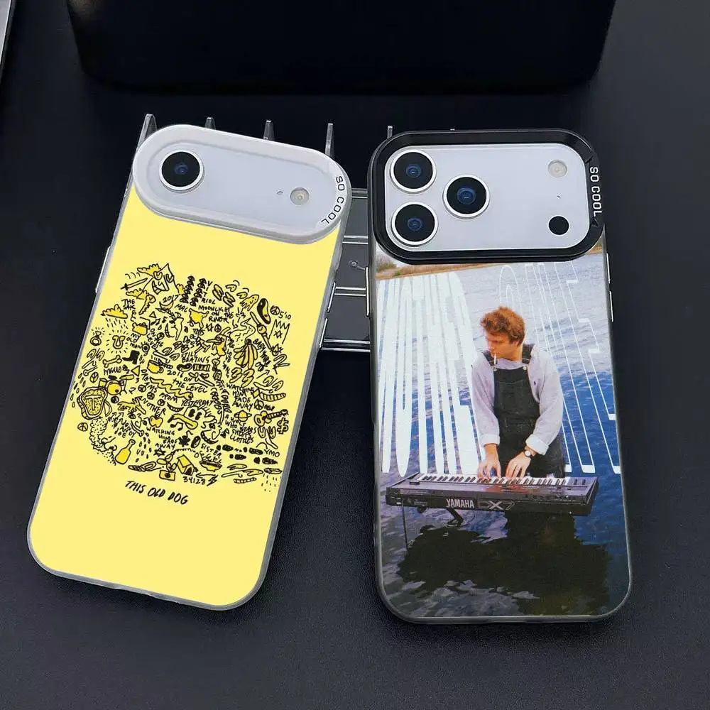Singer Mac Demarco funda de teléfono para iPhone 12 13 14 15 16 17Pro Max Plus protege la cubierta del teléfono chapado