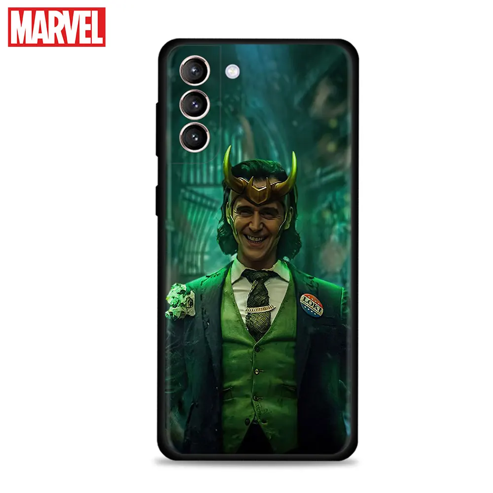 Marvel Loki Season 1 Tom Hiddleston Case For Samsung Galaxy S24 S23 S22 S21 S20 Ultra FE S10 Plus Note 20Ultra 10Plus Cover