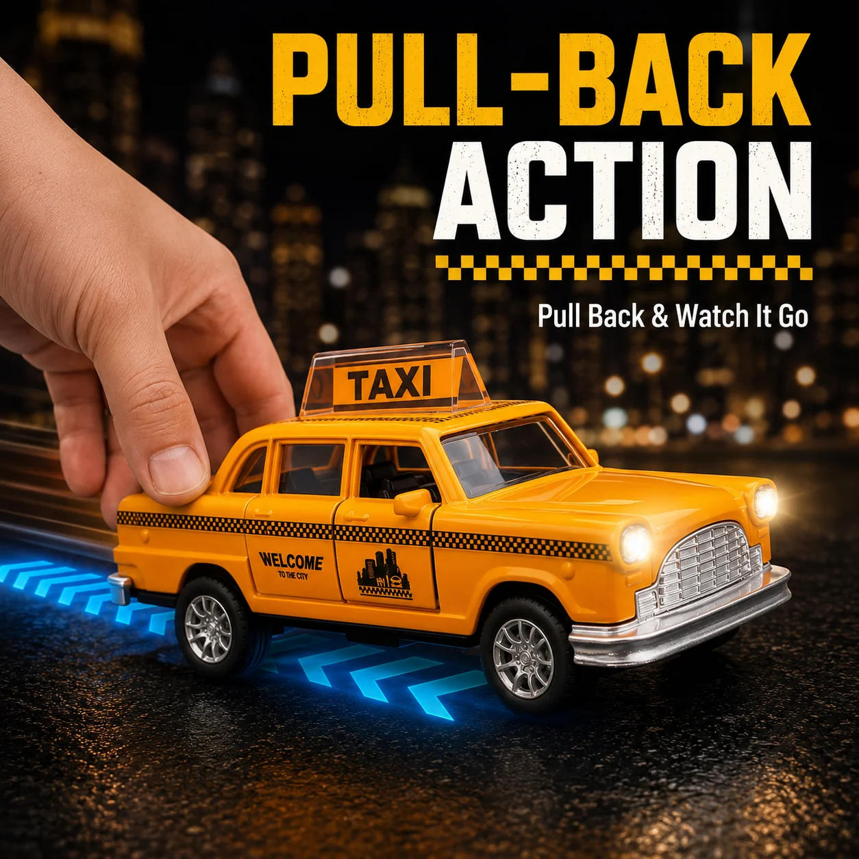 Diecast NYC Yellow Taxi Toy Ca - đánh giá và giá Kids Toys Nyc