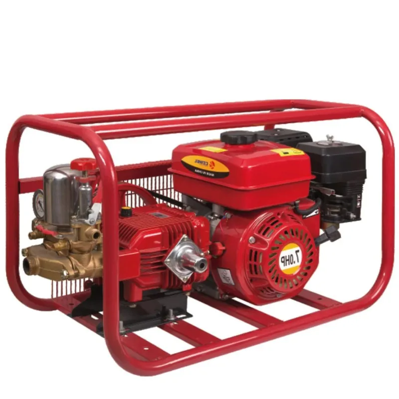 

High-Pressure Automatic Diesel Generator Pesticide Sprayer Retractable Remote Control Pipe Reel Farm Pump Core