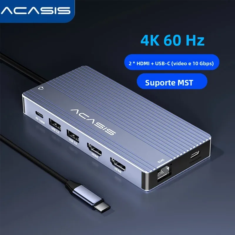 acasis-14-in-1-usb-c-hub-docking-station-100w-pd-4k60hz-hdmi-10gbps-ports-gigabit-ethernet-sd-tf-card-reader-for-macbook-laptop