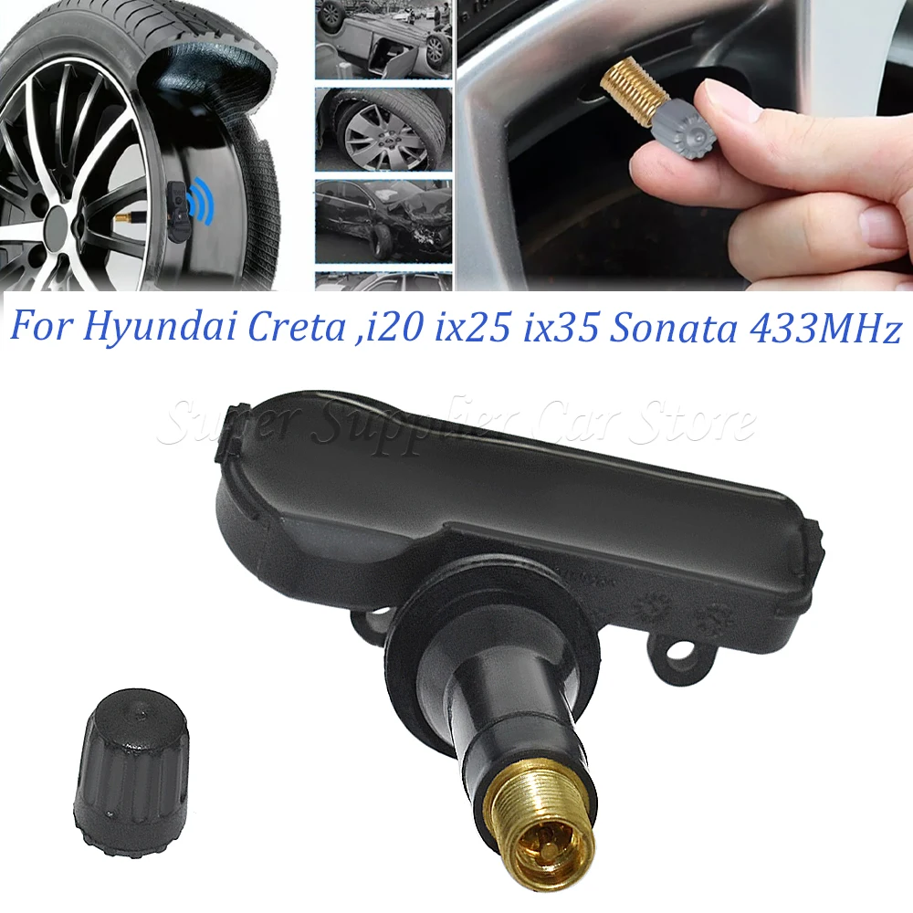 For Hyundai Creta IX25 Tucson I40 IX35 Sonata 2014-2018 Tucso NEW Car Tire Pressure Monitor Sensors TPMS 52933C1100 52933-C1100