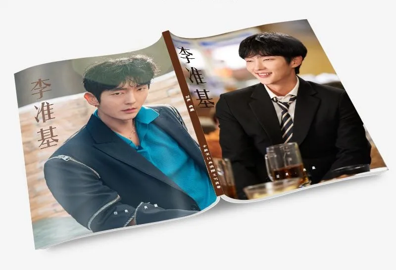 Joon-gi Lee Jun Ki Lee Joon-gi Le Photobook Set With Poster Lomo Card Bookmark Picturebook Photo Album Artbook Fans Gift