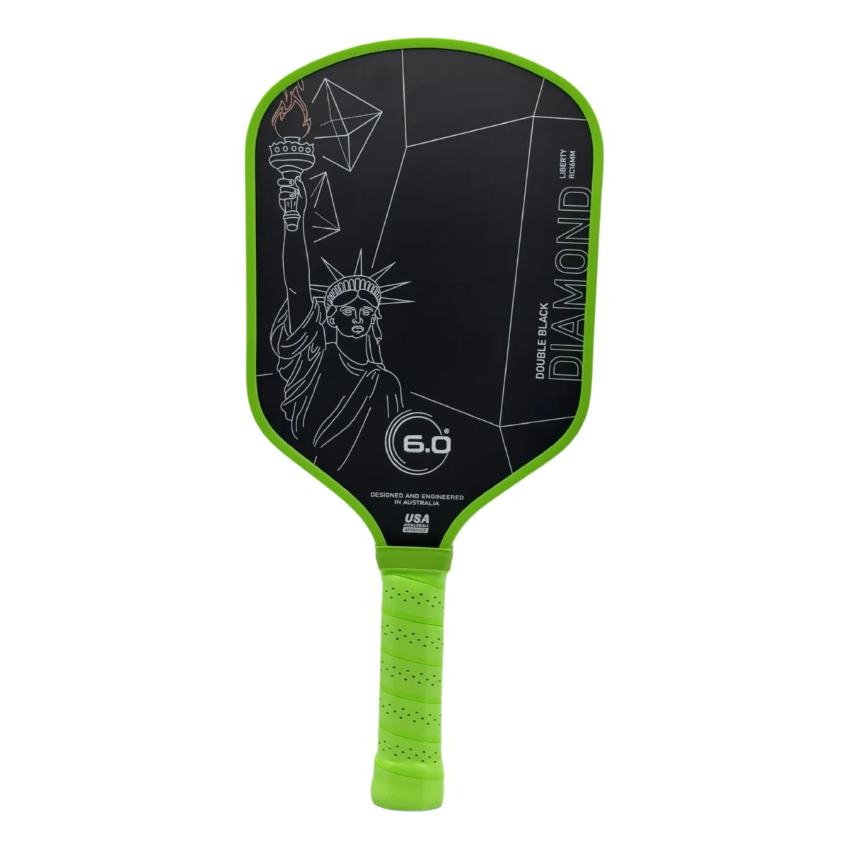 

SONGYI Six Zero pickleball Racket Thermoformed T700 Double Black Diamond 16mm Professional Grade Pickleball Paddle USA Approved