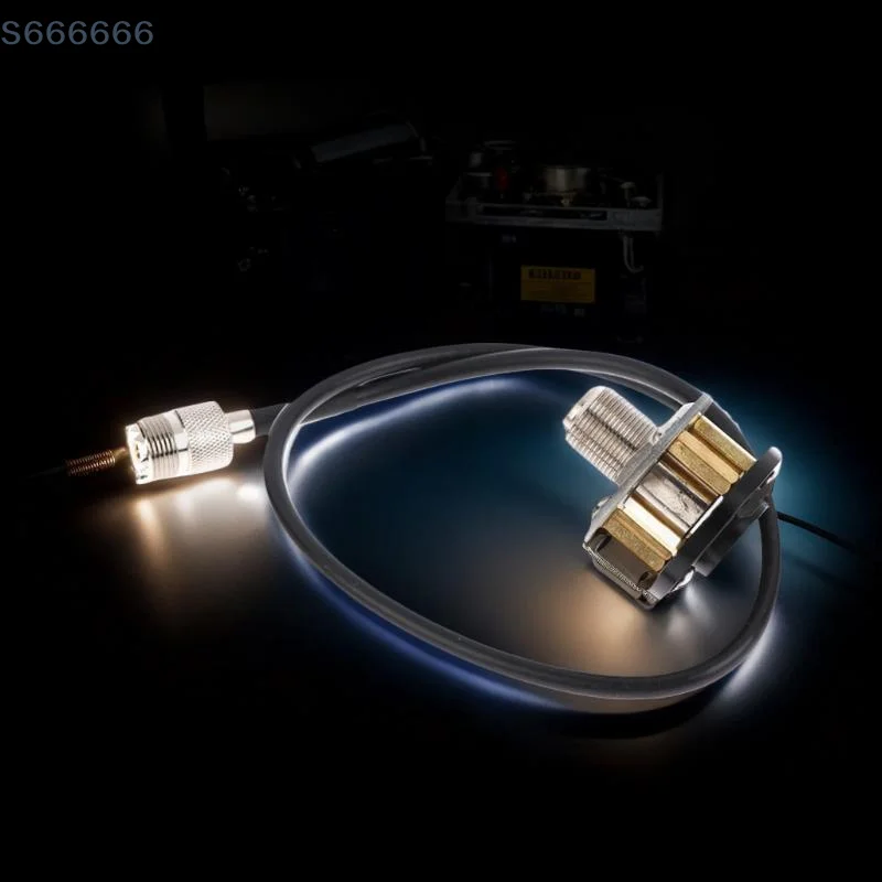 

Antenna Mount 1/4-Inch Threaded Bracket, Portable M-Pipe Base for UV and Shortwave Measurement, Analysis Components