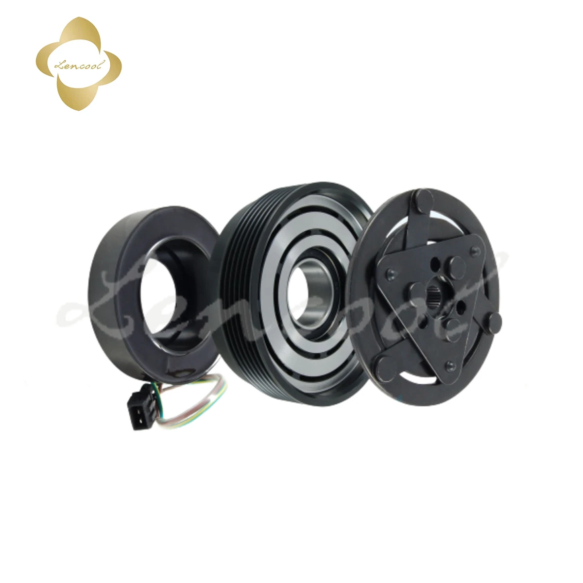 

AC A/C Air Conditioning Compressor Clutch Pulley FOR AUDI A3 VW GOLF 4 SKODA OCTAVIA A4 BMW 3 1J0820811A 1J0820803A 1J0820805