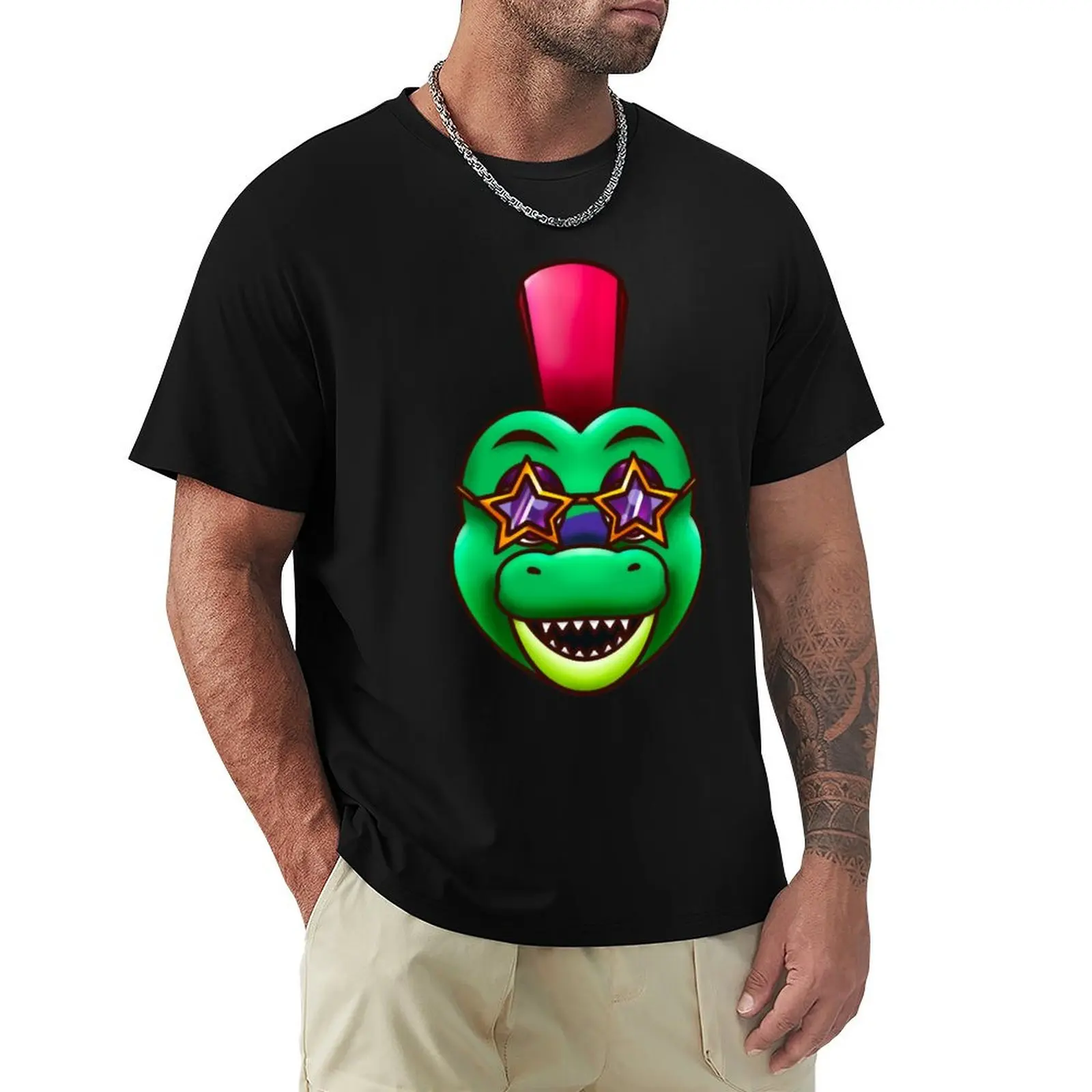 Montgomery Gator T-Shirt T-Shirt plus size clothes street wear Funny t-shirt slim fit t shirts for men