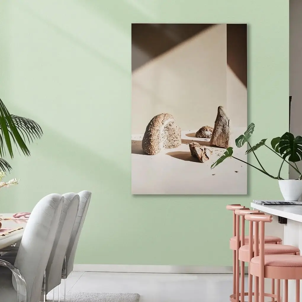 55 سنتيمتر عرض ذاتية اللصق فيلم الأخضر مات سميكة ملصق الأثاث المطبخ لخزائن الجداول جدار DIY تجديد خلفية #4