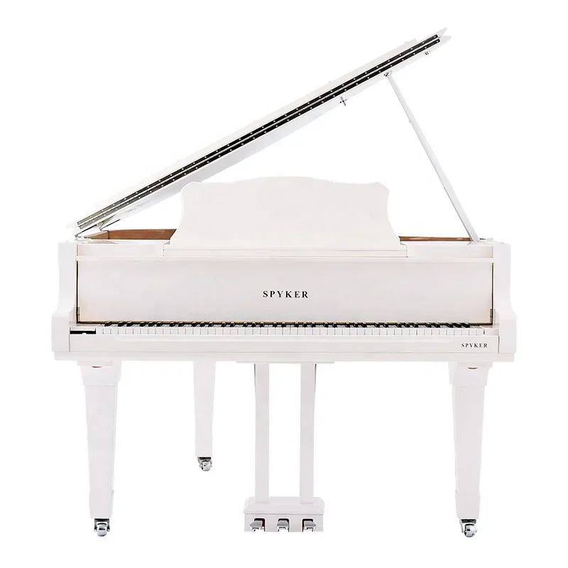 Hot Sale Cheap Price For Digital Grand Piano With White Color HD-W186