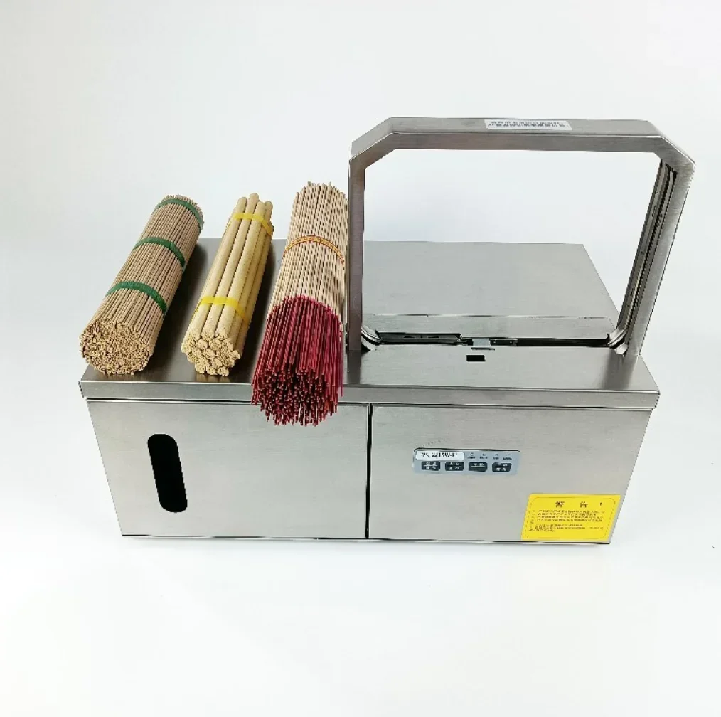 for spinach leeks asparagus Automatic Vegetable binding machine