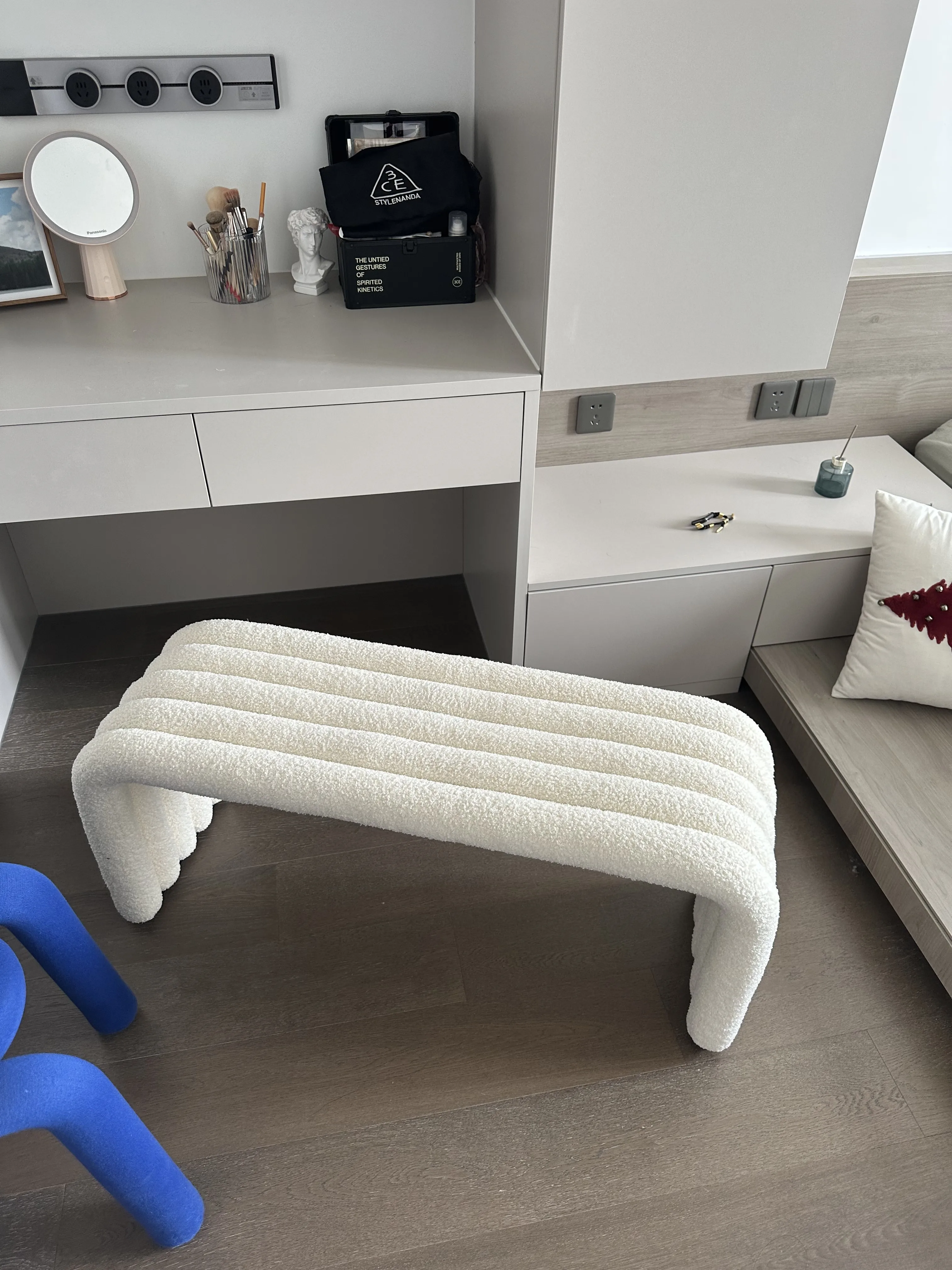 Nordic Shoe Changing Stool Doorstep Bench Simple Living Room Sofa Stool Entering Home Shoe Changing Stool Entering Door Sitting