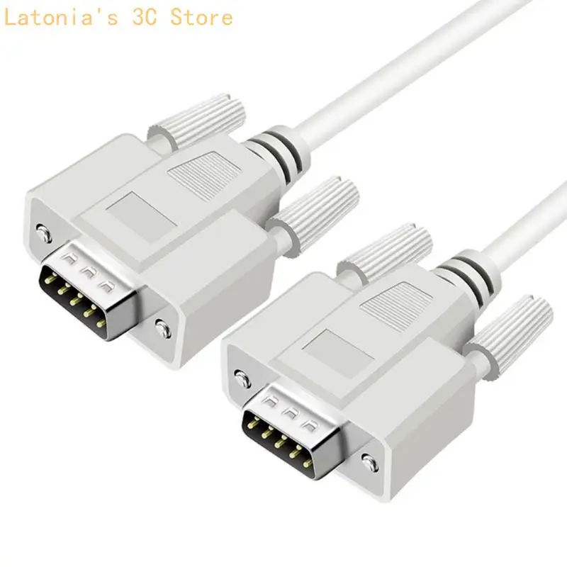 9-poliges Port-Routing-Kabel für RS232-Übertragung und weißes Gehäuse X3UB – Detail 5