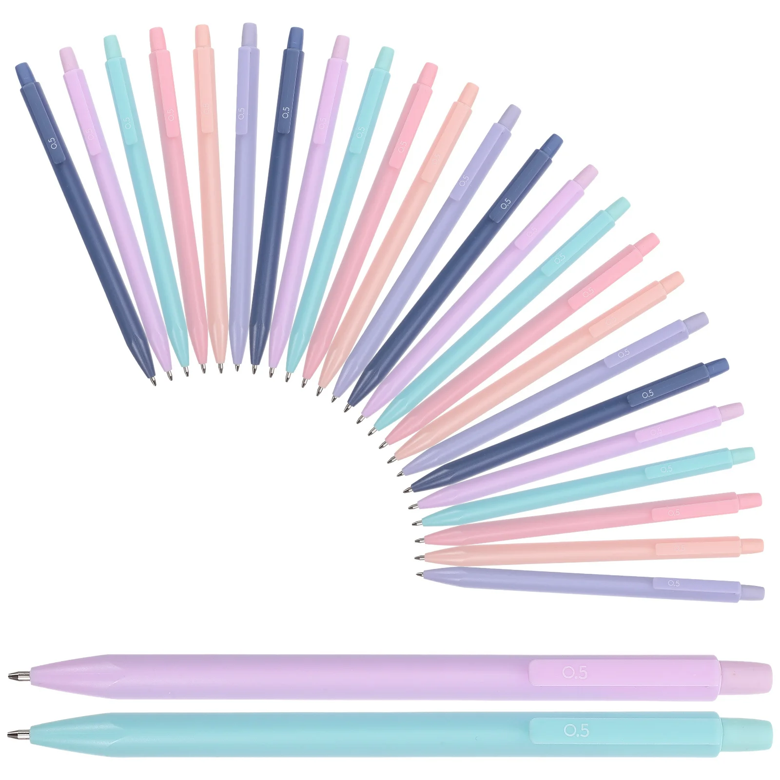 30pcs Multicolor Pencil Set Mechanical Drafting Pencils Smooth Non-Slip Design For School Office Supplies Students Stationery