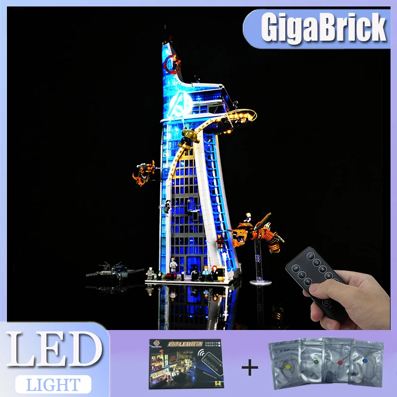 

Premium DIY Led Light Kit For Lego 76269 (Only Led Light,Without Blocks Model) Brighten Up Your Creations