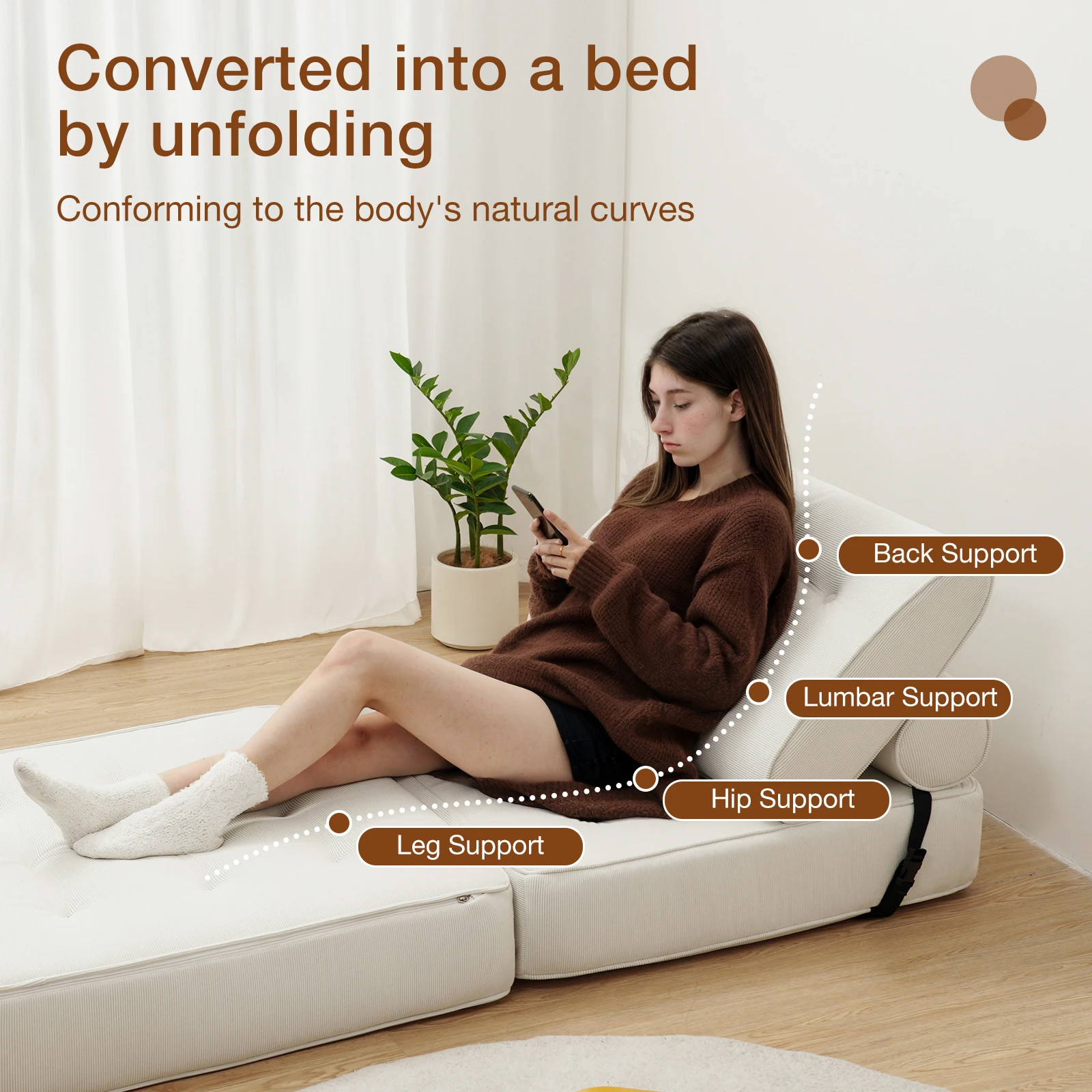 Thumbnail 2 - #6 Best Convertible Sofa Beds to Buy In 2026