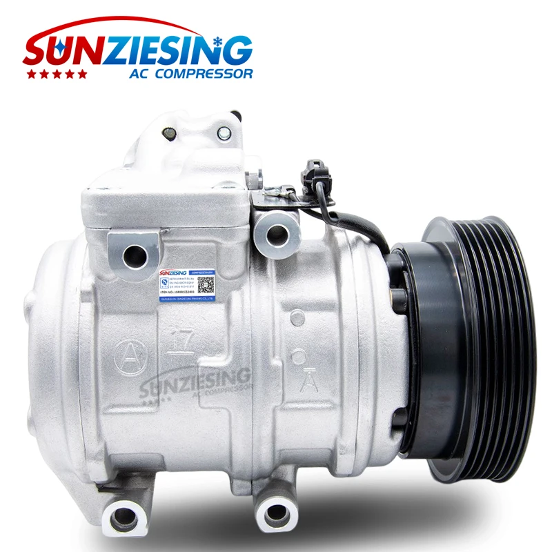 For Hyundai Tucson Kia Sportage V6 2.7L 10PA17C 97701-2E300 Auto Air Conditioner Compressor For Kia Carnival 97701-2E301 977012