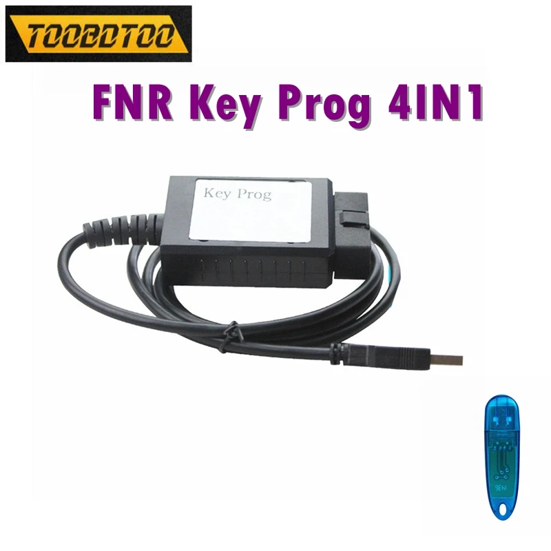 

Fast Shipping FNR Key Prog 4 IN1 For Nissan/Renault Key Prog With USB Dongle Key Programmer No Need Pin Code