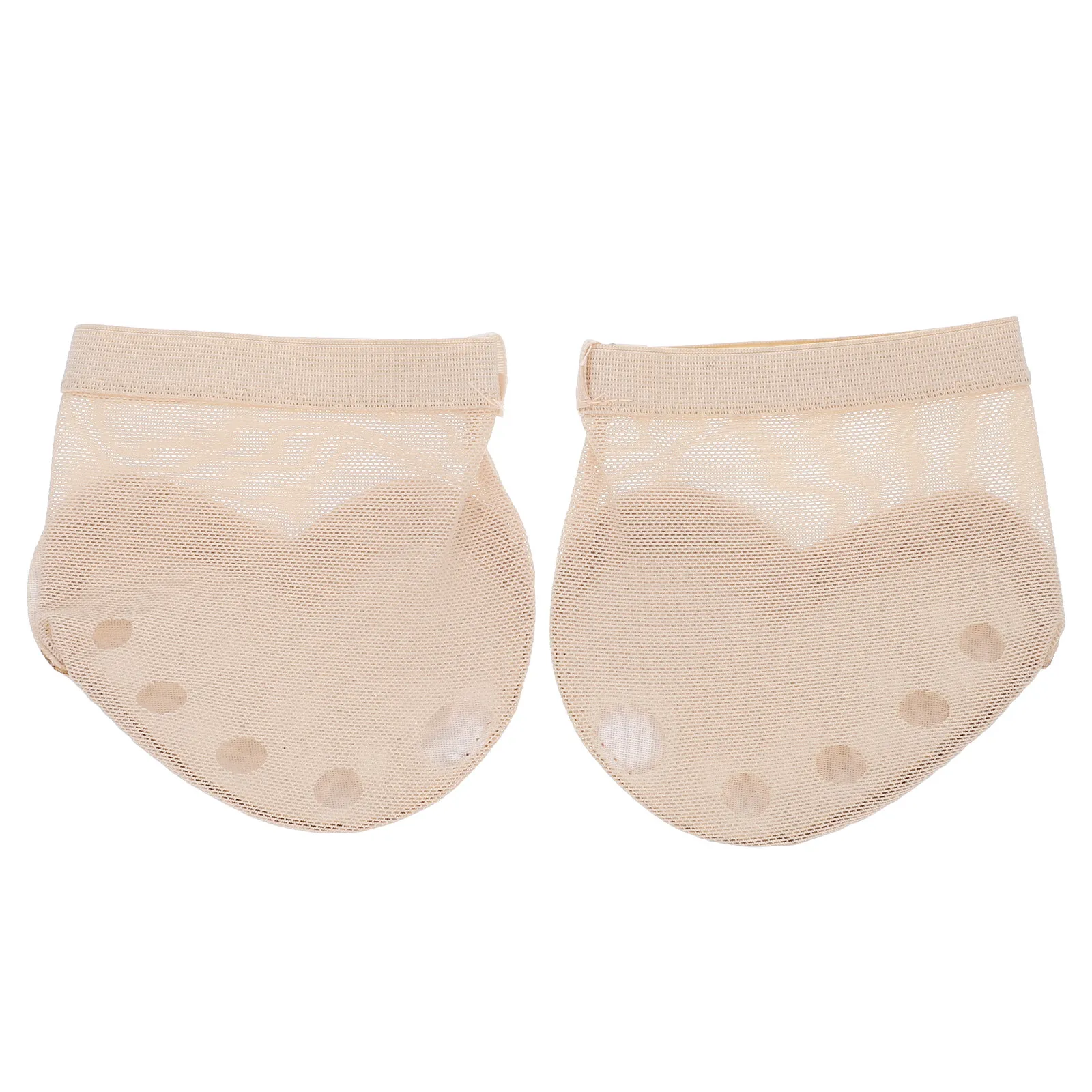 1-par-de-almofadas-para-a-parte-frontal-do-pe-com-5-orificios-elasticas-para-meias-sola-de-sapatos-de-danca-tamanho-unico-respiraveis-confortaveis-para-yoga-ballet-danca-de-salao-e-danca-moderna