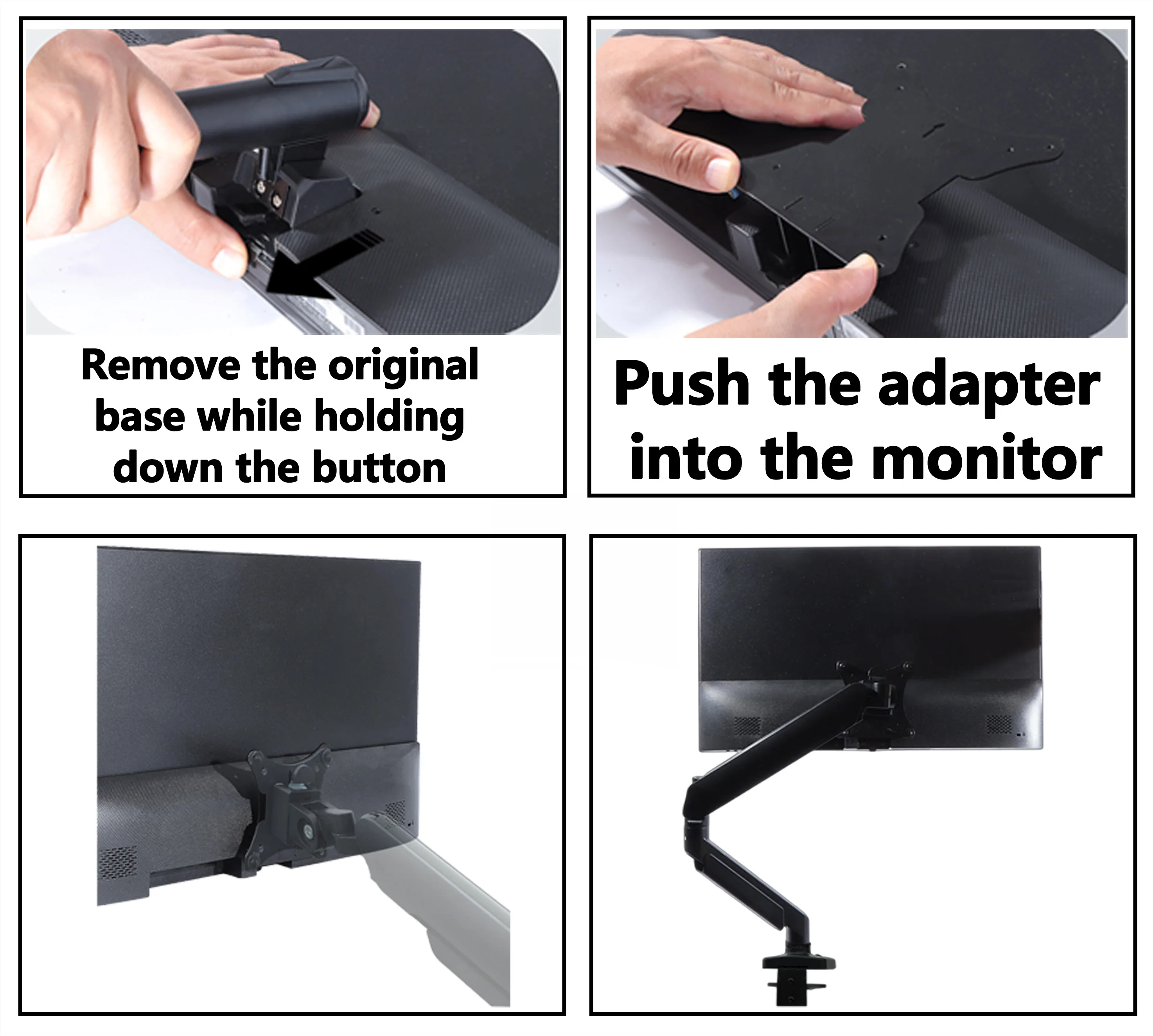 VESA Mount Adapter for Acer SH - đánh giá và giá Desk Setup Monitor Arm