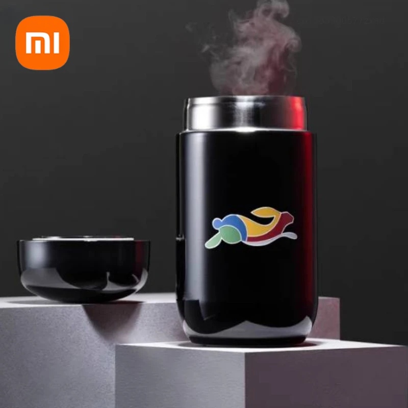 

Xiaomi Custom Hand Warmer Portable Cup Shaking Warm Hand Warm Color Sensitive Coffee Cup Thermos Bottle Stainless Steel Bottle