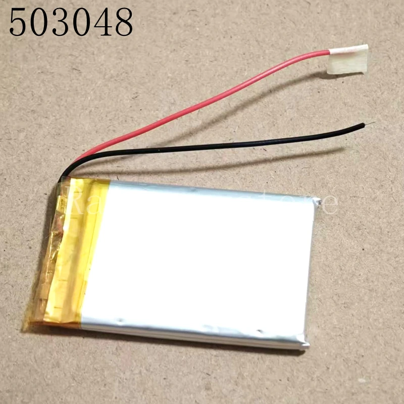 1 قطعة/الوحدة ارتفاع درجة الحرارة 503048 3.7 فولت بطارية ليثيوم بوليمر 800 مللي أمبير لمسجل السيارة #2