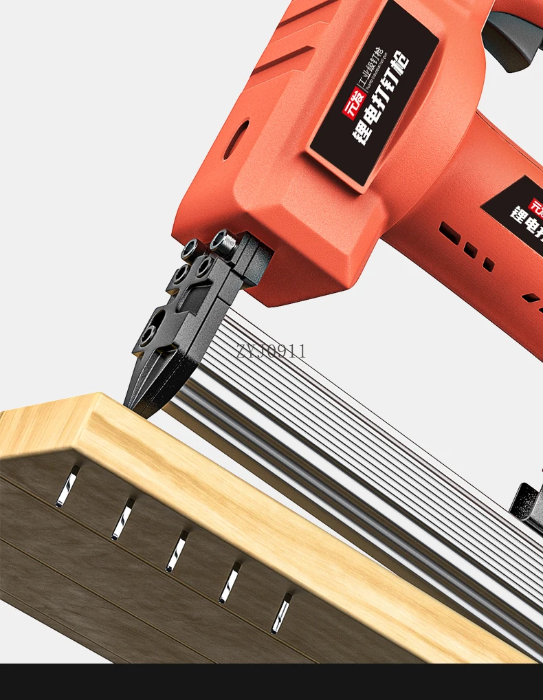 ปืนยิงตะปูไฟฟ้า ขนาด 1022j ปืนยิงตะปู งานไม้ ปืนไฟฟ้าลิเธียม ตกแต่งเล็บ