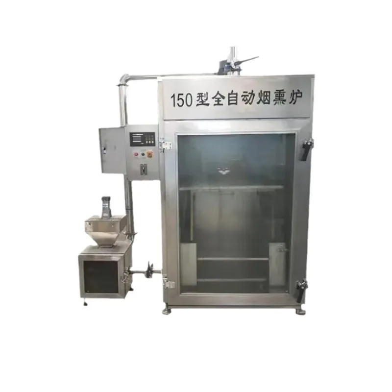# For Versatile Meat Processing Smoker: For Smoking, Roasting, Baking, And Steaming.