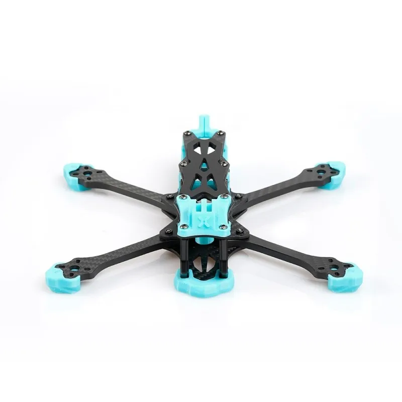 

Foxeer MEGA 5" Freestyle Frame 220mm T700 Carbon with Silky Coating for O3 / Analog / Vista / HDzero / Walksnail 5inch Freestyle