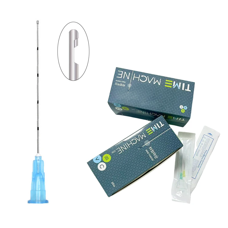 50pcs Cannula Needle 16g 18G 22G 23G 25G 50mm 70mm 100mm Blunt Tip Micro Blunt Cannula