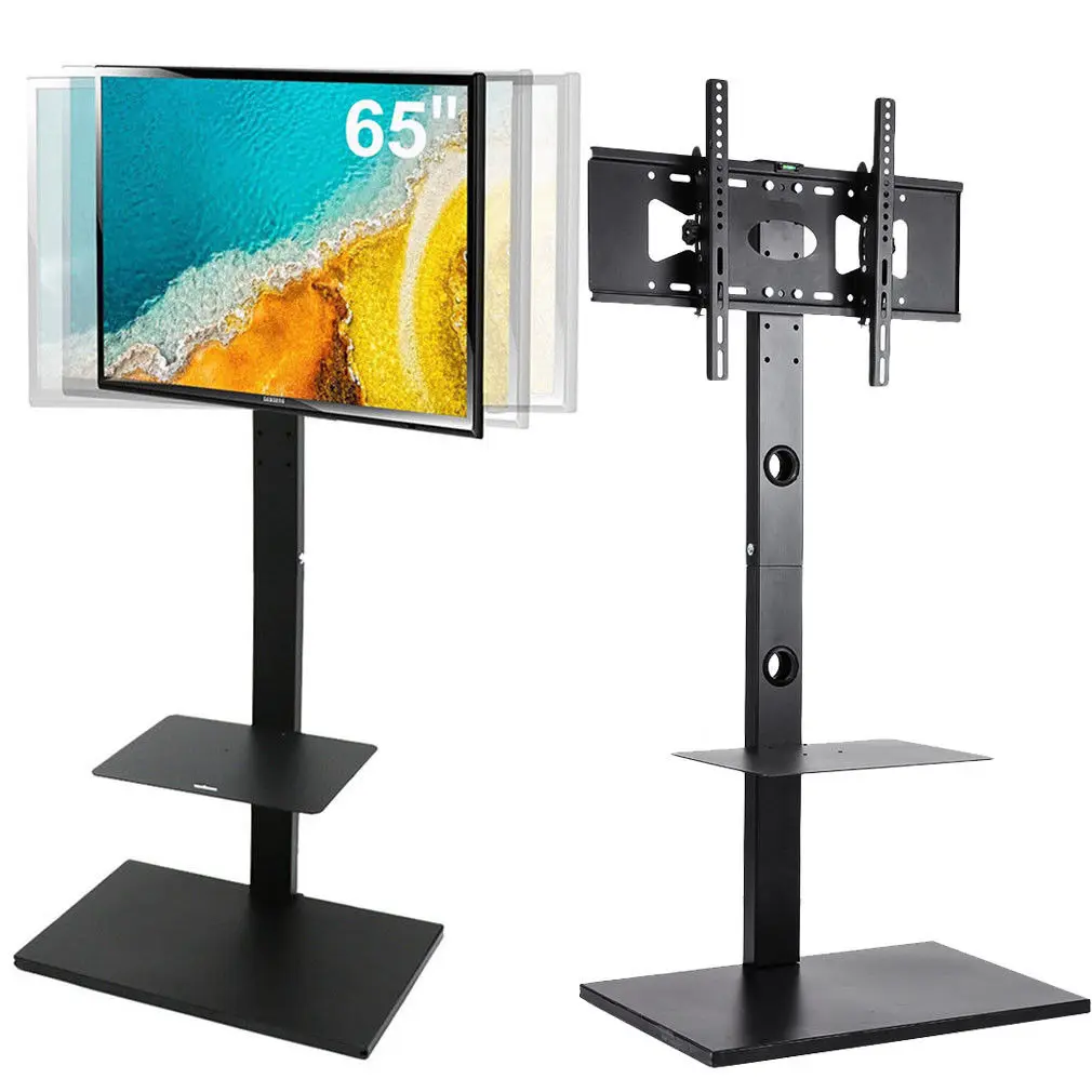 

JW Hot salesSwivel Floor TV Stand Universal for 32-65 Inches