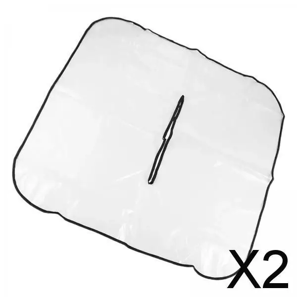 

2x Luxury Bag Rain Coat for Men Women Lightweight Protective Frosted Bag Cover