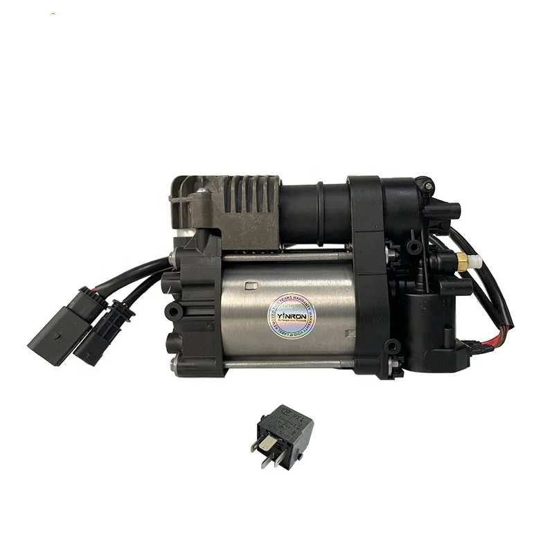 Original quality airmatic pump with relay for-Volvo XC60 XC90 compressor air suspension 150908 31360720 32315091